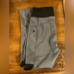 POP Fit Gray Cargo Leggings